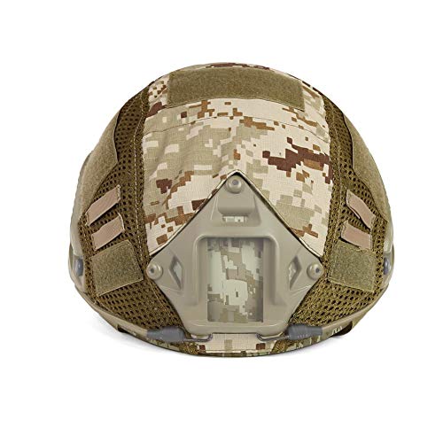 Atairsoft Tactical Military Combat Helmet Cover Airsoft Paintball Wargame Gear For Pj/Bj/Mh Type Fast Helmet Dd #TOP1