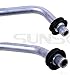 Sunsong 5801032 Engine Oil Cooler Hose Assembly, 2 Pack