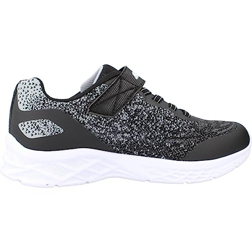 Skechers Kids MICROSPEC II Sneaker, Black/Grey, 12.5 Little Kid - image 4