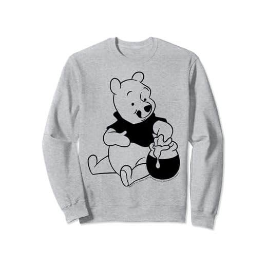 Disney Winnie The Pooh Simple Left Chest Sudadera
