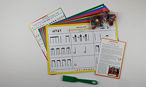 Music Mind Games Rhythm Bingo Cards