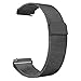 Wanme Kompatibel mit Apple Watch Armband 44mm 38mm 41mm 42mm 45mm 40mm, Ersatz Edelstahl Metall Armband Kompatibel mit iWatch Series SE 7 6 5 4 3 2 1 (38mm/40mm/41mm, Schwarz)
