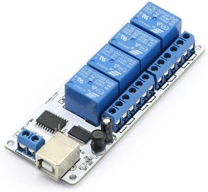 SainSmart USB 4 Channel Relay Automation (5V)