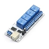 USB 4 Channel Relay Automation (5V)