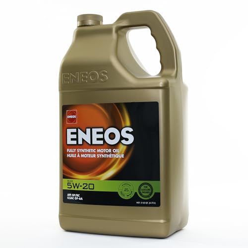 Aceite para motor completamente sintético ENEOS 5W-20 5 Quart miniatura 2