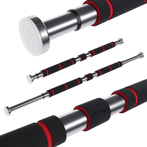 ATHLER Monkey 10 | Verstellbare Klimmzugstange Türrahmen Pull Up Bar |...