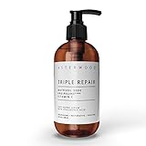 Asterwood Triple Repair Matrixyl 3000 + Argireline + Hyaluronic Acid + Organic Vitamin C Serum for Face; Anti-Aging Face Serum, Anti-Wrinkle Serum, Facial Skin Serum Skin Care Products, 237ml/8 oz