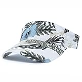 ANDICEQY Sport Sun Visor Hats Adjustable Empty Top Baseball Cap Cotton Ball Caps for Women and Men (