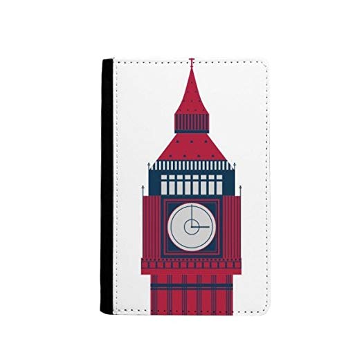 Étui portefeuille passeport Big Ben drapeau britannique protection voyage