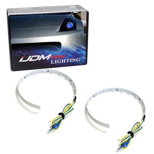 Kit de iluminación ambiental LED azul para autos y motos miniatura 1