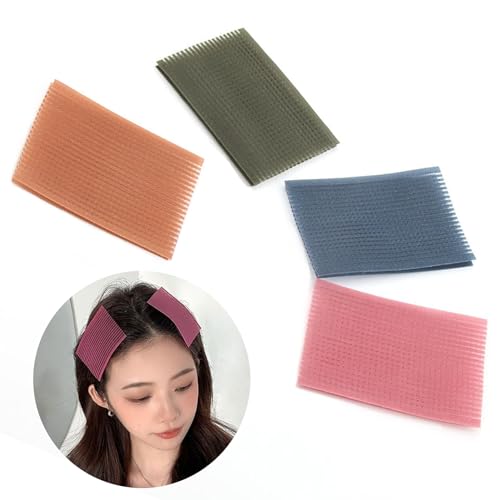 Snmzlc Hair pad packing 16 PCS Hair Pad Bangs patch for Men and Women accessories hair clips for styling sectioning (Pink Coffee Dark Green Dark Blue) US157