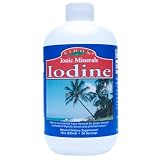 Eidon Ionic Minerals - Potassium Iodide Supplement Liquid - 18 fl oz