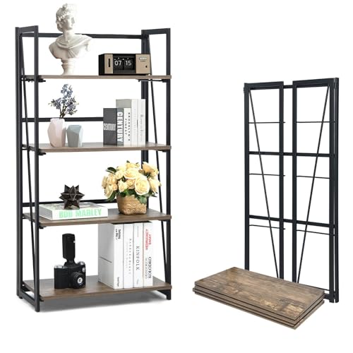 folding bookshelves
