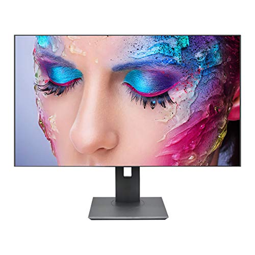 Gaming Monitor 32 Zoll, 4k 65hz, Freesync-Unterstützung, Micro Lünette an Allen Seiten, 100% Srgb, professioneller Zeichnungsmodellmonitor,