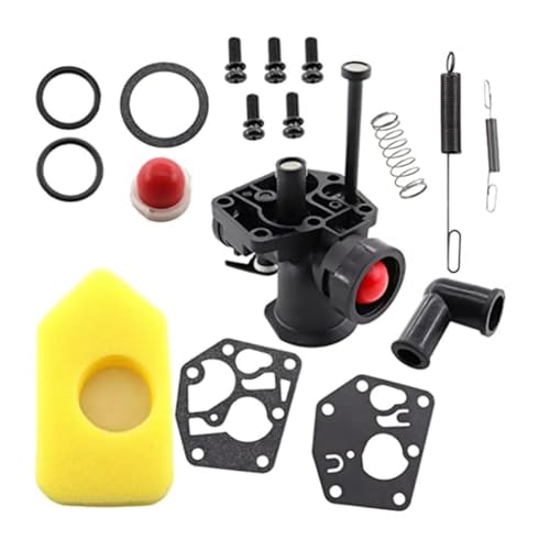 Kit carburateur pour tondeuse à gazon 498809 moteur motoculture pièce de rechange 497619