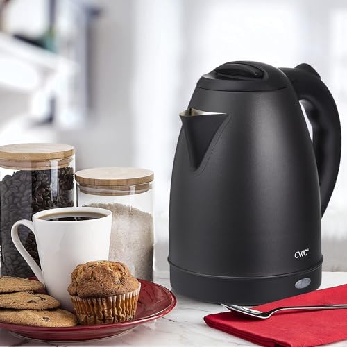 Tetera eléctrica COOK WITH COLOR acero negro 1.7L miniatura 2