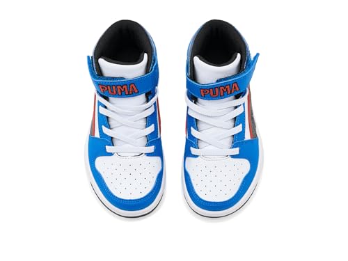 Image of PUMA Unisex-Child Rebound Layup Mid Shoes