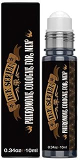 Ink Scribd Pheromone Cologne For Men - Premium Oil Based Men’s Cologne Imbued with Pheromones - Concentrated Cologne to Attract Women (10ml)