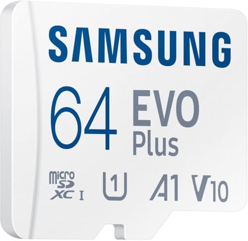 Memoria microSD 64GB Samsung EVO Plus para guardar fotos de viajes en tu consola 3