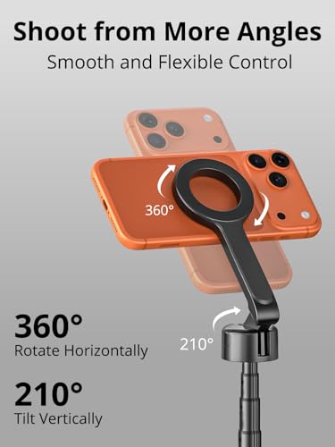 69" Magnetic Phone Tripod for iPhone w/Remote Control UPT-01M $ 15.50 - image 5