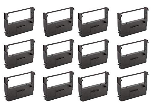 Cintas de impresora POS compatibles SuppliesMAX Adler Royal A9150 12 unidades miniatura 2