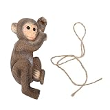 Haofy Gartendekoration, Hängende Affen-Gartenstatue, Vielseitige Dekoration, Exquisite...