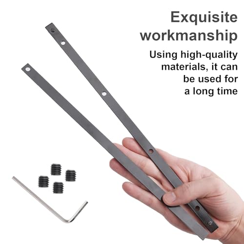 Xiciki Führungsschiene für Makita Schienensägen P-45777,Führungsschiene Nverbinder für Makita Tauchsäge,Vorhangschiene Verbinder Schienenverbinder Zubehör,für Festool,für Bosch