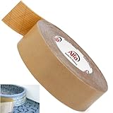 Alfa Sockelleisten Klebeband 1 Rolle 30 mm x 50 m doppelseitiges Klebeband mit hoher Anfangs-/Dauerklebkraft zur Montage von Sockelleisten