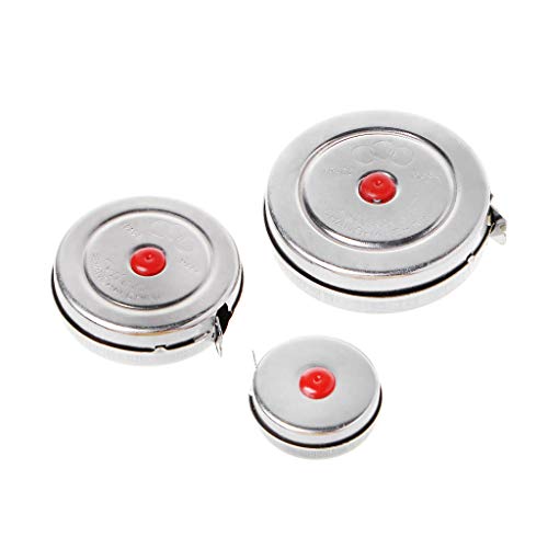 Cinta Métrica de Acero Inoxidable Retráctil 3m miniatura 4