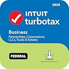 TurboTax Desktop Business 2025, Federal Tax Return [Download] [PC Online code]