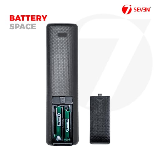 Image of 7SEVEN Compatible of Vu Tv Remote Original Model ERF3L69V Suitable for Smart Android 4K FHD UHD QLED Vu Television Remote Control Replicate if Existing Remotes Match Exacly - Pairing Must