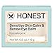Honest Beauty Sensitive Skin Calm Renew Eye Balm, Moisturizing, Firming, Hypoallergenic, Fragrance-Free, Vegan, 0.5 oz