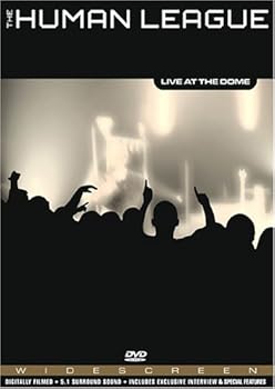 DVD Human League - Live at the Dome Book