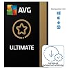 AVG Ultimate – Virenschutz-Paket mit AVG Secure VPN und AVG TuneUp zur Beschleunigung des PCs – für Windows, macOS, iOS und Android | 10 Gerät | 1 Jahr | PC/Mac | Aktivierungscode per Email