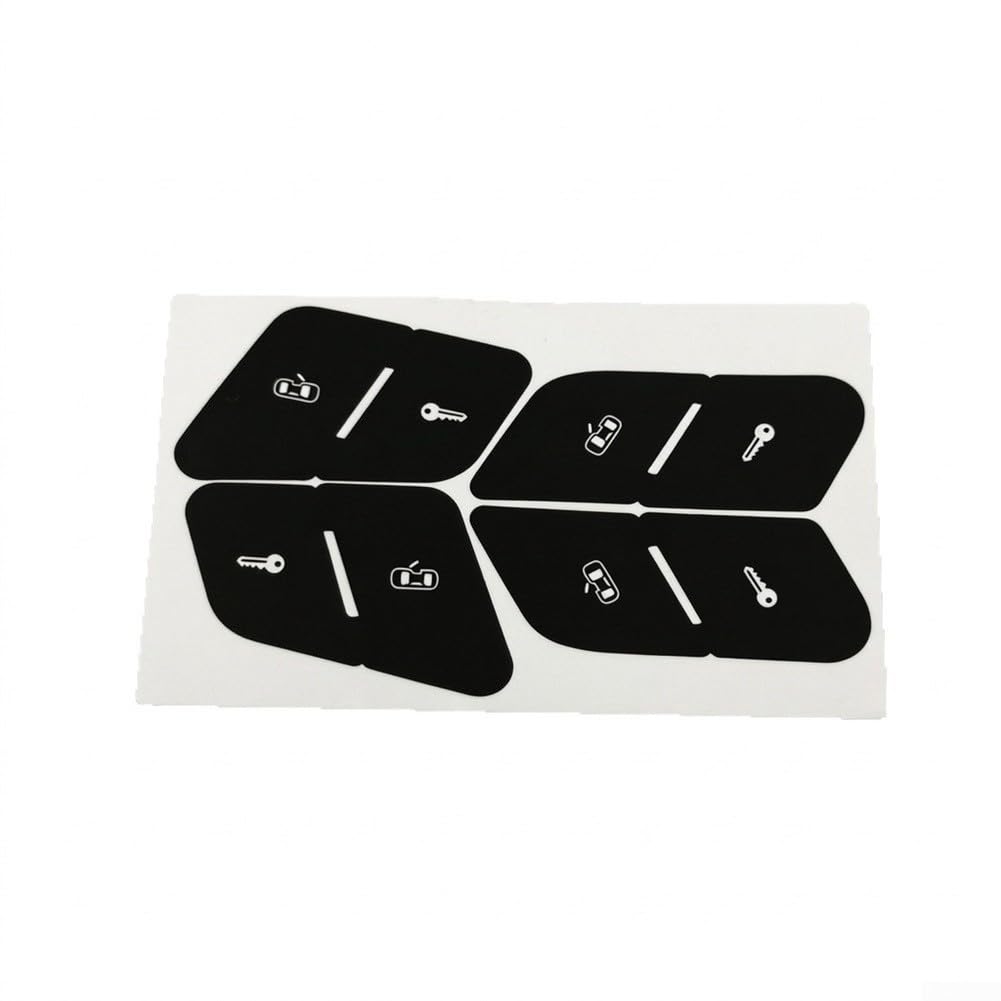 Vinilo para sol para Botones para jetta para golf para passat