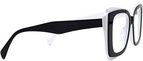 Miniatura 7 de VOOGLAM Gafas rectangulares de gran tamaño con bloqueo de luz azul para mujer, anti fatiga ocular UV Cheyenne