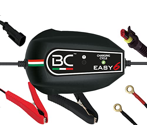 Cargador BC EASY 6 mantenedor inteligente de baterías 12V para coche y moto