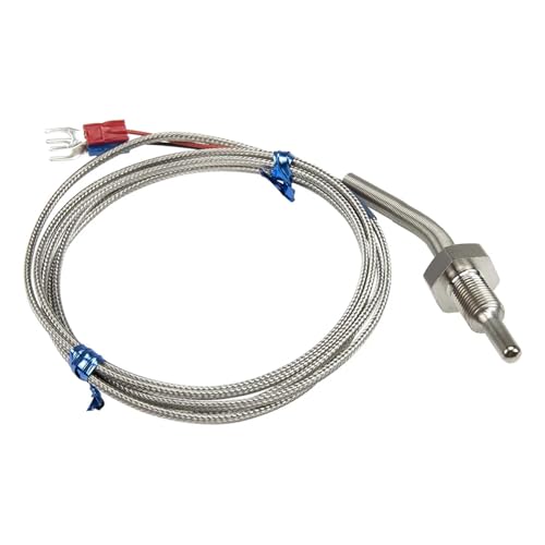 Sensor de temperatura tipo K FTARP09 con rosca PT1/8 y cable de 1,5 m 4