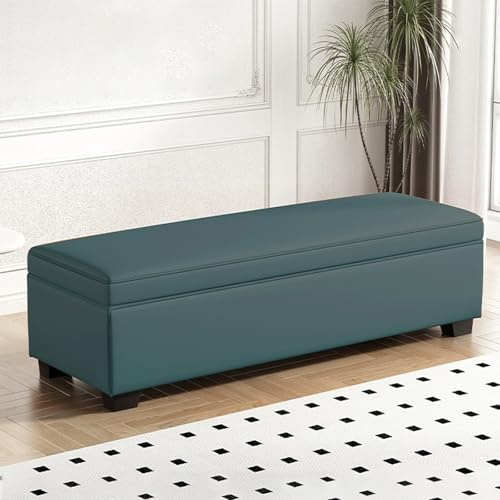 Banc à chaussures avec rangement entrée assise rembourrée