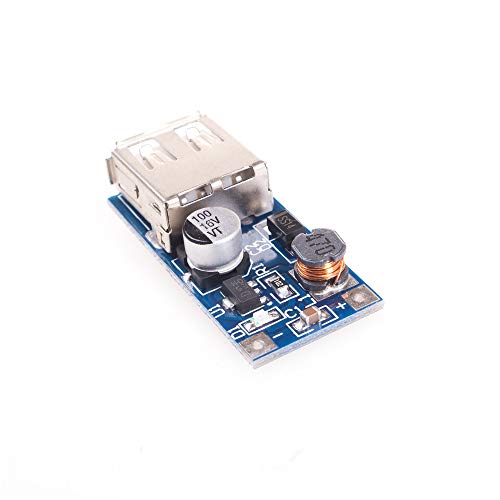 ANGEEK - Modulo di alimentazione DC 0.9 - 5 V to 5...