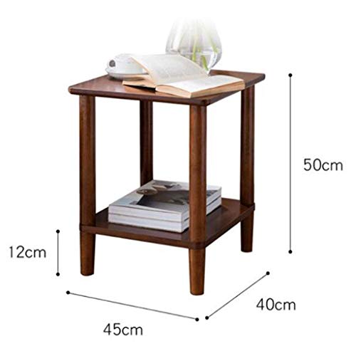 Petite table en bois stable pour éviter les chutes d'objets - 7