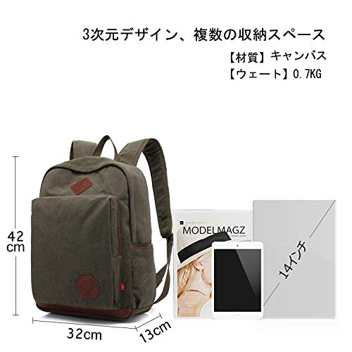 FANDARE Classic Viaggio sacchetto di Svago Retro