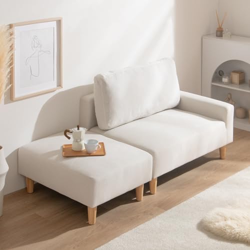 オットマン付 カウチ 2人用 ソファ」の人気商品一覧 | 安い商品を通販