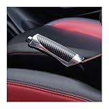 Handbrake Cover for Mazda MX-5 Miata 2016-2024, Parking Brake Handle Protector Brake Lever Guard Trim Interior Accessory Shift Grip Shield