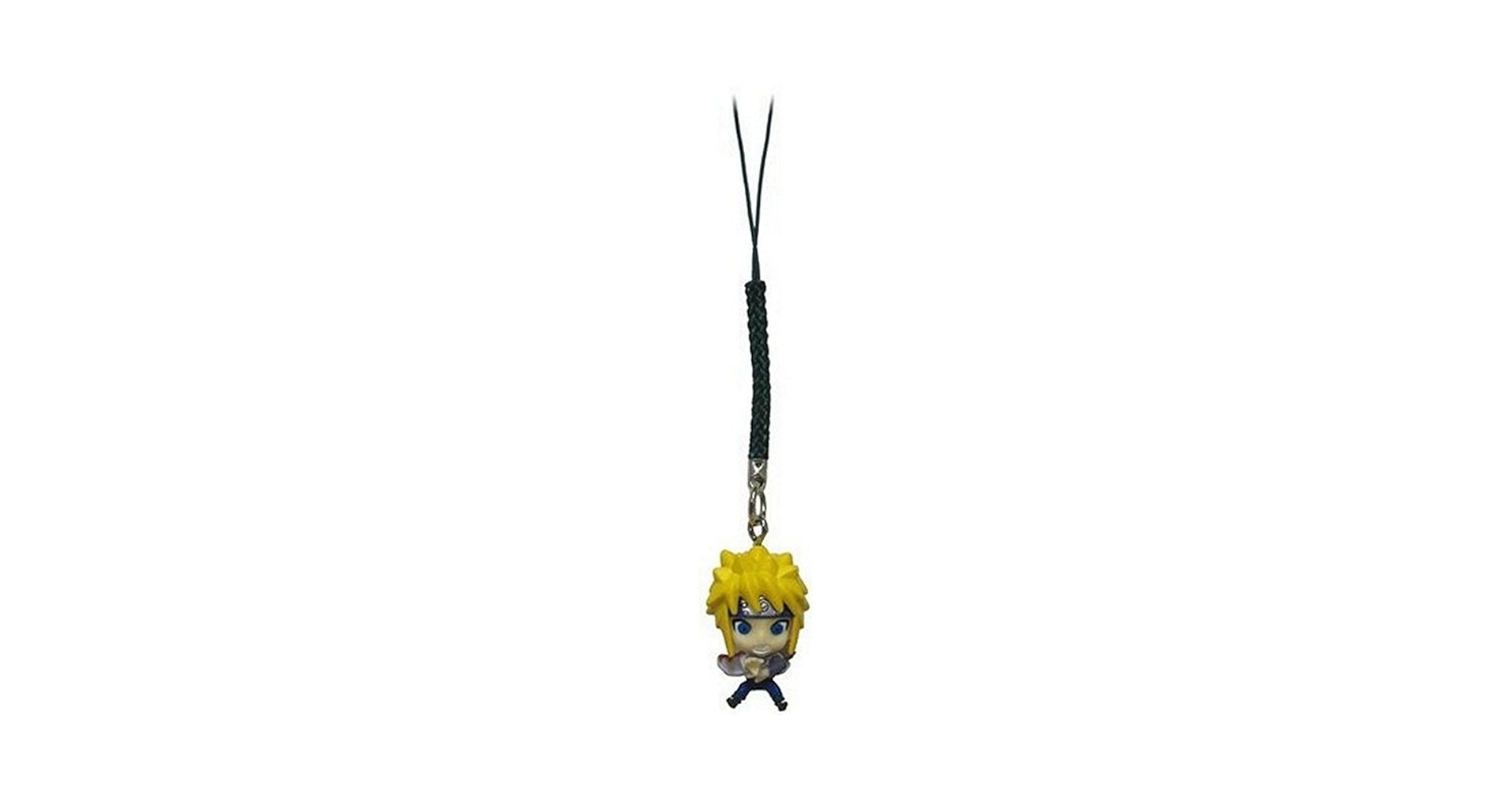 Amazon.com: Bandai Naruto Phone Charm with Green Strap - ~1