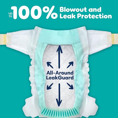 Pampers Baby Diapers - Swaddlers - Size 7, 44 Count, Ultra Absorbent Disposable Infant Diaper - 5