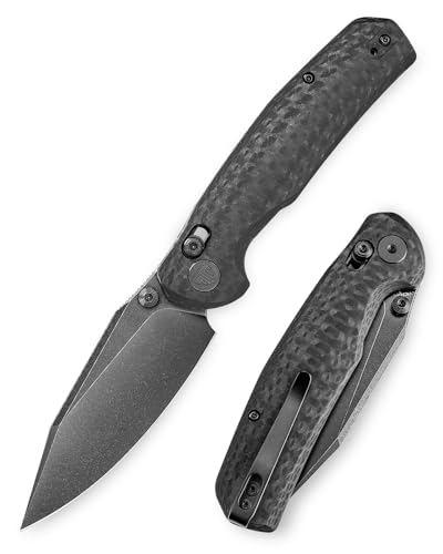 TRIVISA Pocket Knife, 3.34'' 14C28N Folding Knife for EDC