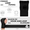 SAWANS Boxing Hand Wraps Inner Gloves for Hand Protection Long Wrist Straps Elasticated, Padded Martial Arts Combat Gloves Punching Bag Training Gel Mitts Muay Thai MMA