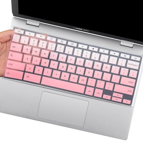 Protector teclado ASUS Chromebook 14" Gradient Pink miniatura 1