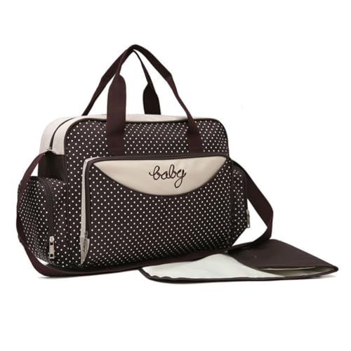 Bolso de mamá multifuncional: adiós al desorden con este set de 5 piezas ligero 4